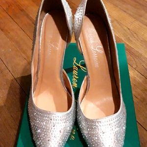 Sliver Sparkle Shoes